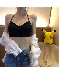 Suspenders bandeau underwire