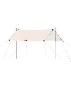 The canopy is 3m*3m