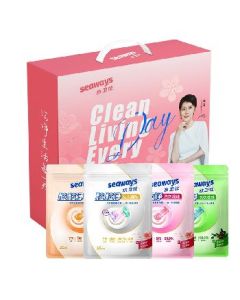Laundry pods set of 4