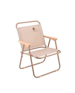 Damai DM-2013 Damai Kemit Folding Chair, Tropical Brown