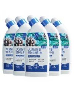 Blue Bleach Toilet Cleaner 500g 5 bottles