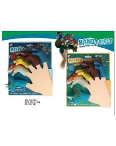 Dinosaur finger puppet