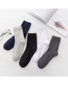 Men's mid-rise socks Medium length