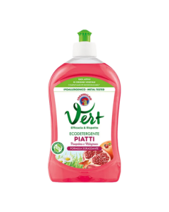 CHANTECLAIR Big Rooster Housekeeper Pomegranate Concentrated Dishwashing Liquid 500ml (Imported from Italy) 【Clearance Sale】