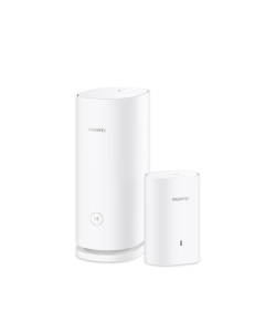 HUAWEI Lingxiao Parent-Child Router Q6 (1 Parent + 1 Child Set) AX3000Mbps Gigabit Router Whole-Home WiFi 6+ Powerline Edition