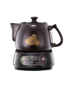 Bear (Bear) Herbal Medicine Pot, Chinese Medicine Pot, Electric Sand Pot for Decoction, Health Pot, 3L Large Capacity Detachable Ceramic Automatic Smart Home Herbal Medicine Pot JYH-A30A1