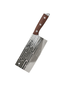 Credit Knife Man Kitchen Knife - Stainless Steel Sharp Forged Chef's Classic Dual-Purpose Cleaver and Slicer