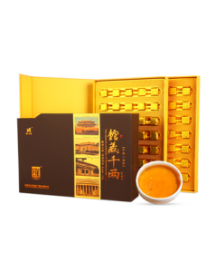 Baishaxi Anhua Dark Tea Hunan Specialty Huajuan Tea Qianliang Tea House Collection Small Gold Brick Mid-Autumn Festival Gift Box 530g