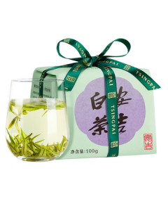 Lu Zhenghao Authentic Anji White Tea Premium Grade 100g 2025 New Tea Pre-Ming Paper Pack High Mountain Spring Tea Mid-Autumn Festival Gift
