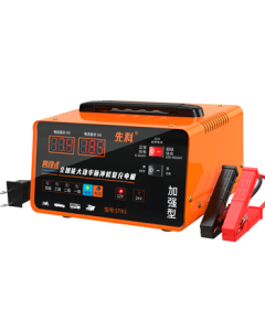 SAST XK83 Car and Truck Battery Charger Pure Copper Transformer Super Fast Charge 20A High Current Fully Automatic Pulse Repair Smart Digital Display 12V24V Universal Charger