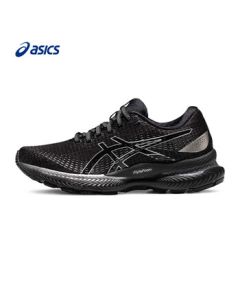 ASICS Women's GEL-SAIUN Stability Cushioned Running Shoes - Black, Size 36