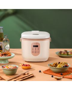Konka (KONKA) KDFB-4039-M Smart Rice Cooker (Pink/Green) - Color Random