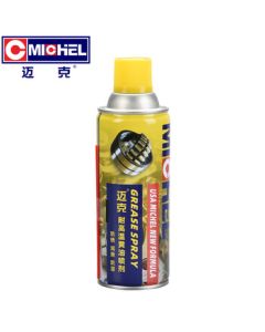MICHEL Liquid Butter Spray High-Temperature Resistant Automotive Lubricant for Door Locks, Bearings, Gears, and Mechanical Noise Reduction (450ml)