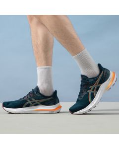 ASICS ASICS Men's Running Shoes 1011B686-401 Blue 44.5