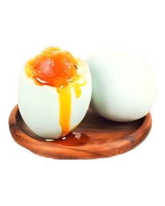 Qixian Island Sea Duck Egg - Guangxi Beihai Salted Duck Egg 65g*4pc Sampler Pack, Large Size, Rich Oil, Ready-to-Eat Salted Egg Yolk, Vacuum Packed