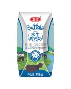 Zuojiang Buffalo High-Calcium Milk 210ml*10 Boxes