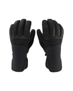 Decathlon Leather Gloves for Men, Winter Warm Skiing Motorcycle Riding