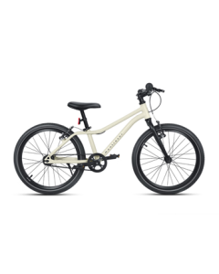 Montresor Beast Kids Bicycle for Ages 6-10-12, Aluminum Alloy Ultra-Light Youth Student Bike 20-inch White Dew