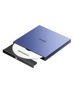 UGREEN USB External DVD Drive 8X High-Speed Burner and Reader for Laptop, Portable DVD/CD Disc Player and Reader 40576