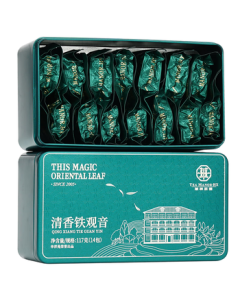 Huaxiangyuan Huaxiang Manor Anxi Tieguanyin Light Aroma Premium Grade 234g Tin Can Selected Authentic Flavor Daily Tea