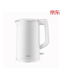 Midea AEK1769 1.7L White Electric Kettle
