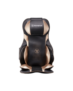 Westinghouse S180 Massage Cushion - Automatic Rolling Kneading for Shoulder, Neck, Back & Waist with Airbag Massage - Gift or Personal Use - Wukong Black