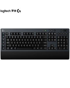 Logitech G613 Wireless Mechanical Gaming Keyboard with Bluetooth Switching, Full-Size Esports Keyboard for Gaming, Includes Palm Rest