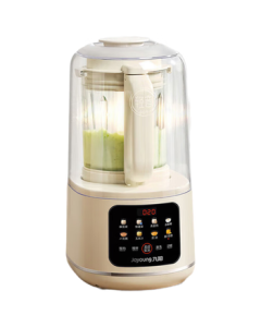 Joyoung Quiet Sound Blender [Upgraded Soundproof Cabin] 8-Layer Noise Reduction, Smooth No-Filter, Smart Timer & Keep Warm, Multi-Function Soy Milk Maker, Juicer & Baby Food Processor L12-P726