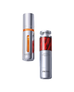 PROYA Morning C Evening A Essence Skincare Set - Double Anti-Aging Ruby Wrinkle & Whitening Essence 60ml Mid-Autumn Festival Gift Box