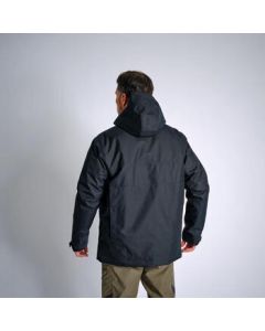 Decathlon Outdoor Camouflage Windproof Cold Weather Jacket Men's Coat Black S-4668760