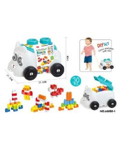 Train building blocks 30PCS