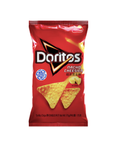 Doritos Super Cheesy Flavor Corn Chips 175g, Made in Taiwan, Puffed Snack, PepsiCo Food [Clearance Sale for Near-Expiry]