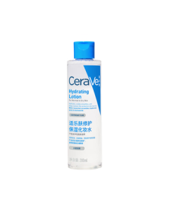 CeraVe Hydrating Facial Toner 200ml (Moisturizing & Soothing Lotion for Men & Women, Repairing & Hydrating Skincare)