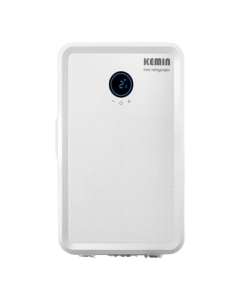 Kemin 20L Dual-Core Digital Mini Car Refrigerator, Portable Cooling and Heating Fridge for Home, Rental, Outdoor, and Household Use