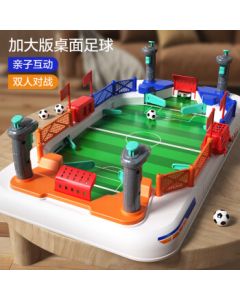 Dimanki Kids Toys Parent-Child Interactive 2-Player Table Football Game Desktop Marble Machine Board Game Boy's Birthday Gift