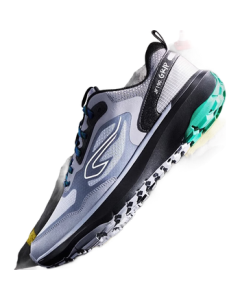 Decathlon Men's Running Shoes Cushioned Mesh Breathable JF190 Lightweight Hiking Mountaineering Sports Shoes-5374553