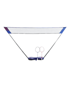 Decathlon Quick-Set Badminton Net Portable Training IVJ1 Royal Blue 4013230