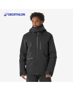 DECATHLON Men's Ski Jacket with RECCO for Snowboarding, Alpine Skiing & Off-Piste - 5753229