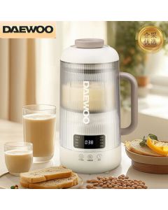 DAEWOO Blender · Home Multi-functional Noise-Reducing Soy Milk Maker for Baby Food, Quiet Blending with 2-Hour Heat Preservation, Fine Texture No Filter Needed /DYPB
