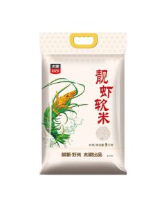 Tai Liang Fragrant Long Grain Soft Rice New Crop Southern Oil Sticky Rice Liang Xia Soft Rice 5kg (Bag)