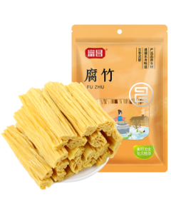 Fuchang Dried Tofu Skin 500g, Handmade Soybean Product, Dried Tofu Sticks for Stir-Fry, Salad, and Hot Pot