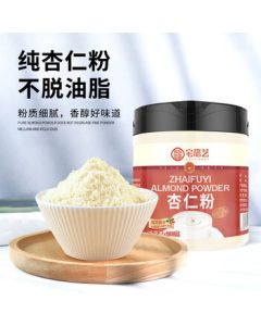 Zhafuyi South Almond Powder Pure Almond Powder for Baking Macaron Cookie Cake Ingredients Edible for Brewing 200g