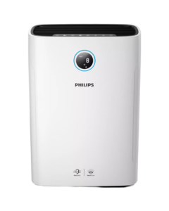 PHILIPS Air Purifier with Humidifier, Formaldehyde Removal for New Homes, Pet Hair and Smoke Eliminator, Bedroom Use AC2726