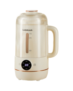 Lock&Lock Blender Soy Milk Maker Quiet Household Juicer Small Mini Food Processor EJS3325WHT