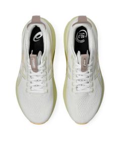 ASICS Women's Running Shoes GEL-KAYANO 321012B838 White/Orange Size 38