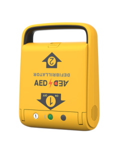 Amoul i3 Semi-Automatic External Defibrillator AED Medical Emergency Defibrillator Portable CPR Device for Car and Home Use