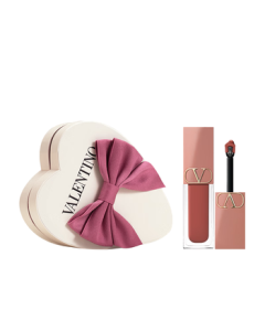 VALENTINO Valentino Nude Tube Lip Cream 151R Matte Lip Gloss Red Series Birthday Gift Mid-Autumn Festival Present for Girlfriend