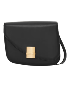 Ferragamo Women's Black Crossbody Bag 0769381 (Medium) Gift for Girlfriend