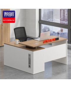 Dawn JBS-18 Office Furniture Desk 1.4m Panel Small Executive Desk Manager Desk 140*120*75cm