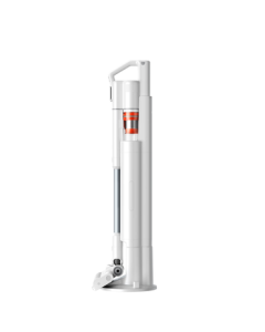 Joybos Dust Collection Station Vacuum Cleaner - Self-Emptying Green Light Handheld Cordless High-Suction Pet Hair Anti-Tangle Vacuum with Mite Removal, Holiday Gift